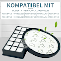 Pikkukuva 4 / 5: HEPA-suodattimet Rowenta Cyclonic 4AAAA RO6921EA/120 -imurille