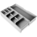 Miniatyrbilde 1 av 5: 1 stk Bestikkorganisator, Bestikkholder, 9 rom Skuffe