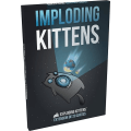 Miniatyrbild 1 av 4: Imploding Kittens Utvidgningspaket av Exploding Kittens - Kort