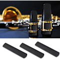 Miniatyrbilde 4 av 5: 3 stk. Harpiks 2.5 Saksofonrør Saksofon Musikk Instrument