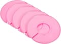 10 rosa kläddelningsavdelare, klädstångsstorleksklassificering