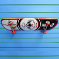 Miniatyrbillede 5 af 5: 1 skateboard-displaystativ, akryl skateboard vægmonteret stativ,