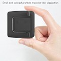 Miniatyrbillede 4 af 5: Bærbar computer holder vertikal bærbar foldbar beslag tablet computer