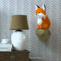 Miniatyrbilde 2 av 5: 1 stk Origami Veggdekor DIY Veggpapir Trofé DIY Papirkunst