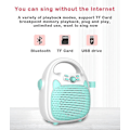 Pikkukuva 3 / 5: Lapset Mikrofonilla Stereo Integroitu Mikrofoni Karaoke Mac