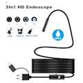 Pikkukuva 2 / 5: Endoskooppikamera valolla, USB-endoskooppi