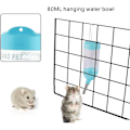 Miniatyrbild 3 av 4: Hamstervattenflaska, Automatisk Matningsflaska för Små Djur med