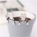 Miniatyrbillede 1 af 5: Dessert Skeer i Rustfrit Stål, 4 stk. Sæt Sød Kat Form