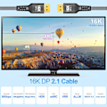 Pikkukuva 2 / 5: DisplayPort-kaapeli 2.1 3M