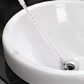 Miniatyrbillede 1 af 5: Afløbsrensningsbørste til vask, fleksibel, til overløb