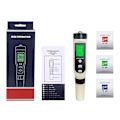 Miniatyrbillede 3 af 4: 4 i 1 pH / ORP / H2 / temp test Pen Multi - Funktionel Vandkvalitet Hydrogen Rig test Pen