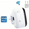 WiFi-förstärkare, 2,4G trådlös internetförstärkare för hem 300Mbps S