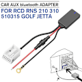 Miniatyrbillede 5 af 5: Bil Bluetooth Aux-kabel Bluetooth-adapter til Passat Tiguan Skoda Rcd Rns 210 310 315 510 Golf 5 6 håndfri mikrofonadapter