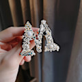 Miniatyrbillede 4 af 5: Initial Broche A-z Brocher 26 Bogstav Brocher Til Kvinder Piger