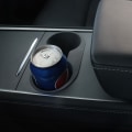 Pikkukuva 4 / 5: 2023 Tesla Model 3:lle ja Model Y:lle juomapidike, kiinteä jälkiasennus, aqua
