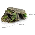Miniatyrbillede 5 af 5: Reptilhuler, reptilskjul, fiskestene, rede