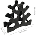 Miniatyrbillede 2 af 5: Lille Dumbbell Stativ 3-lags Dumbbell Stativ Plastik Dumbbell