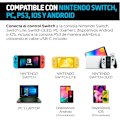 Miniatyrbild 4 av 5: Retro Trådlös Kontroller för Nintendo Switch med Klassisk Design, Kompatibel med Switch, Switch Lite, Switch OLED