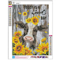 Miniatyrbild 3 av 5: Ko-Blomma Diamantmålning Set 30 * 40cm - Vuxen 5D Diamantkonst