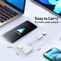 Miniatyrbild 7 av 7: Trådlös Android Auto-adapter för bilar med fabriksmonterad trådbunden Android Auto