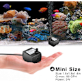 Miniatyrbillede 2 af 5: 80GPH 5W mini nedsænkbar vandpumpe til akvarium, dam,