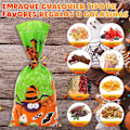 Pikkukuva 4 / 5: 100 kpl Halloween-makeispussit, 160 kpl makeispussit, karkkipussi, lahjapussi, 