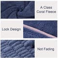 Miniatyrbilde 5 av 5: (Type 2) 2-pakks mikrofiber justerbare elastiske sløyfebånd