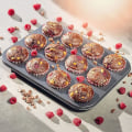 Miniatyrbillede 4 af 5: Non-stick kageform 12 kulstofstål, brødform med non-stick