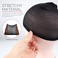 Pikkukuva 2 / 5: Hiuspipo Naisten Hiuspipo Nylon Hiuspipo Elastinen Hiuspipo Naisille