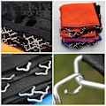 Miniatyrbilde 3 av 5: Trampoline trekantløkke V - ringtilbehør for trampoline The