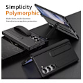 Pikkukuva 2 / 5: Samsung Galaxy Z Fold 6 5g -kotelo näytönsuojalla