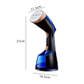 Miniatyrbild 2 av 5: 1 st Mini Handhållen Ångstrykjärn för Hemma & Resor, Europeisk Standard