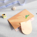 Pikkukuva 3 / 5: Syntymäpäiväkortti lahjaksi (Vaahteralehti kolibri), 3D pop-up kortit