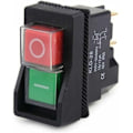 Miniatyrbillede 2 af 4: 250V IP55 KJD17 KLD28 4-polet start-stop tænd/sluk-kontakt Volt 2BTN