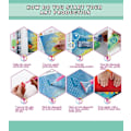 Miniatyrbillede 5 af 5: 5D Diamantmaleri Kit til Voksne, Krydssting Stil Maleri,