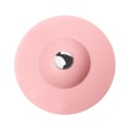 Miniatyrbillede 1 af 5: Diameter 10cm, (pink) 1 Pak, Silikon Aftapningsdæksel, Badekarprop,