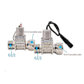 Miniatyrbilde 2 av 4: Solenoidventil 1/2 tommers DC4.5v Vannkontroll - Vanlig linje