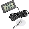 Miniatyrbillede 1 af 5: LCD Digital Display Termometre med Sugeskål, Digital