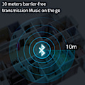 Miniatyrbild 5 av 5: Bluetooth-adapter 5.0 sändare, med LCD-display, mottagare,