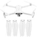 Miniatyrbild 1 av 5: (Vit) 4 st Kompatibla Drönarpropellrar Snabbkoppling Vikbara Propellrar för Xiaomi FIMI X8 SE RC Quadcopter Reservdelar
