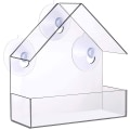 Miniatyrbild 5 av 5: Transparent akrylfoderautomat, 3 starka sugkoppar, 15 x 15 x 6