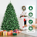 Miniatyrbillede 2 af 5: 2,1M Kunstigt Juletræ, 900 PVC-grene, Metalstativ, Nem at Installere, Juletræ til Indendørs og Udendørs