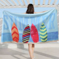 Miniatyrbild 1 av 5: Surf Skate Badhandduk Mikrofiber Strandhandduk, 160x80cm