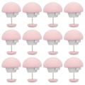 Miniatyrbild 1 av 5: Rosa täcke klämmor set med 12 stycken