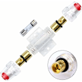Miniatyrbillede 3 af 5: AGU Sikringsholder 4-8 Gauge AWG In-Line med Én 100A AGU Sikring til Bil Audio/Alarm/Forstærker/Kompressorer