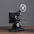 Miniatyrbild 5 av 5: Retro nostalgisk filmsprojektor modell rekvisita Kreativ Biograf