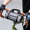 Miniatyrbillede 4 af 5: Cykelstyr Stasholder Vandtæt Steltaske Vandtæt MTB Forreste Taske