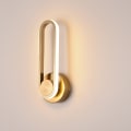 Miniatyrbillede 5 af 5: (sort)Væglampe soveværelse hovedgærde lille natlampe kreativ
