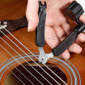Miniatyrbilde 5 av 5: (Svart) 3-i-1 Gitarstreng-Spoleverktøy Multifunksjonell Gitar
