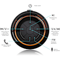 Miniatyrbild 4 av 5: Vattentät duschhögtalare Bluetooth-högtalare för husbilsresor